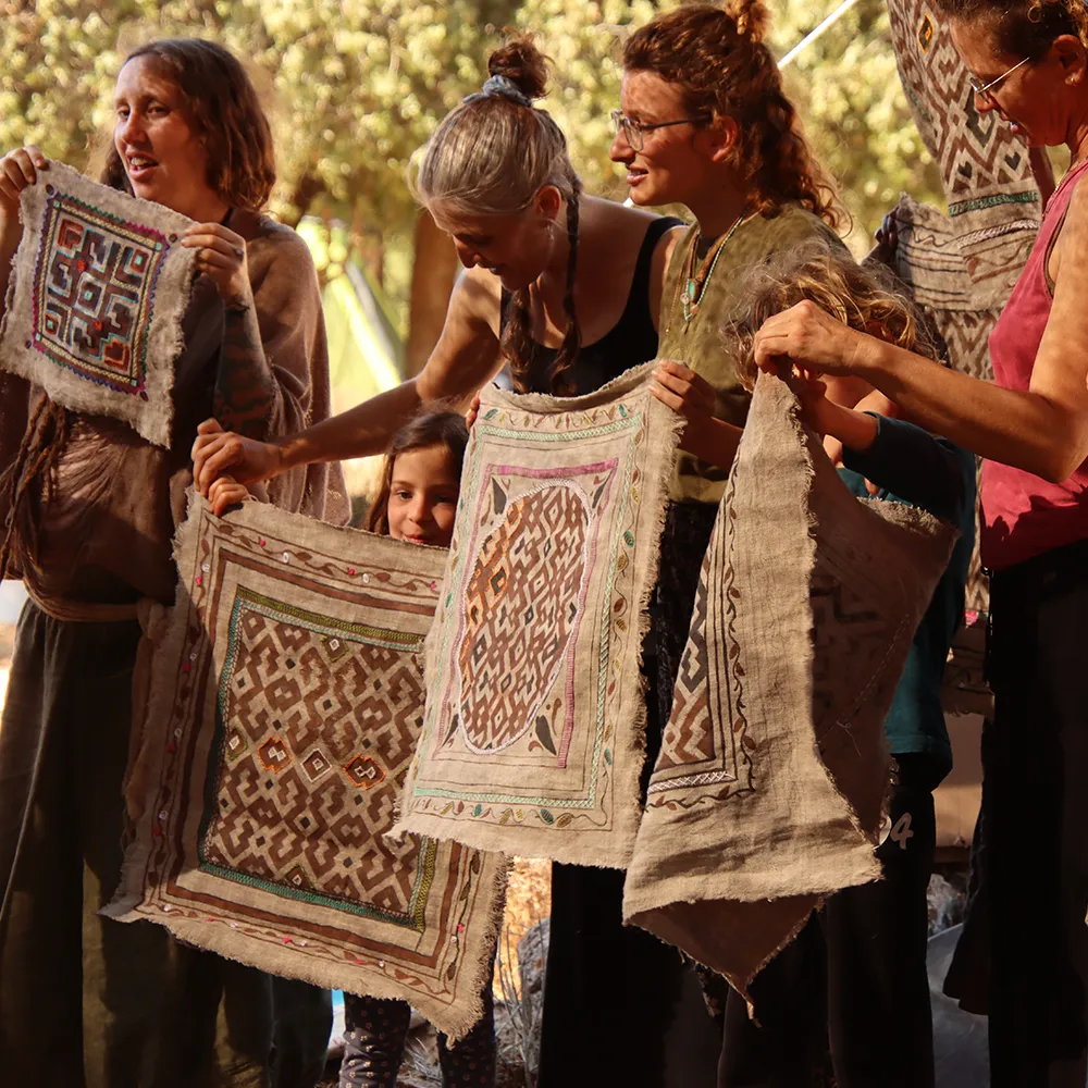 סדנת רקמת שיפיבו